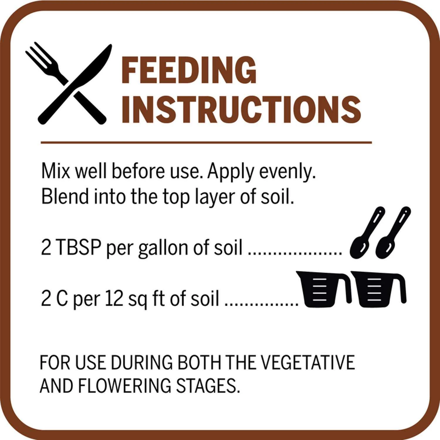 Mother Earth Seasons Choice Vegetables 4-5-6 Fertilizer 4.4 Lb 9 Mother Earth Seasons Choice Vegetables 4-5-6 Fertilizer 4.4 Lb - Image 9