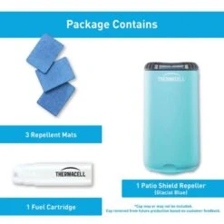 Thermacell Patio Shield Insect Repellent Device For Mosquitoes 1 Pk -Toro Shop 13522cf7 b12c 42c9 b614 914b57b59613