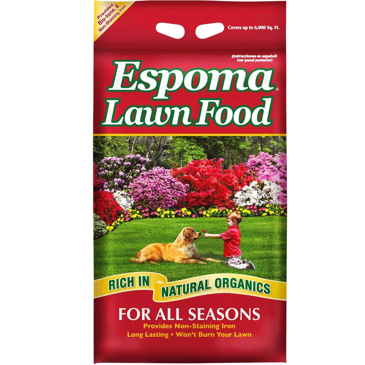 Espoma Bio-tone All-Purpose Lawn Food For All Grasses 5000 Sq Ft 1 Espoma Bio-tone All-Purpose Lawn Food For All Grasses 5000 Sq Ft