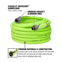 Legacy Flexzilla SwivelGrip 5/8 In. D X 75 Ft. L Garden Hose -Toro Shop 15a06ec3 dcdd 483e b60b 6f6ef0e41c16