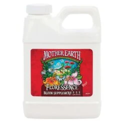 Mother Earth Liquid Floressence Bloom Plant Supplement 1 Pt