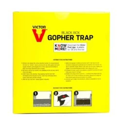 Victor Black Box Choker Loop Animal Trap For Gophers 1 Pk -Toro Shop 1608093d 2e9d 421f 9bfe a66fa82d3c8e