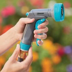 Gilmour 8 Pattern Plastic Hose Nozzle -Toro Shop 1617dc38 fe4a 4e1b 8dde 96ecaa5a2e3e