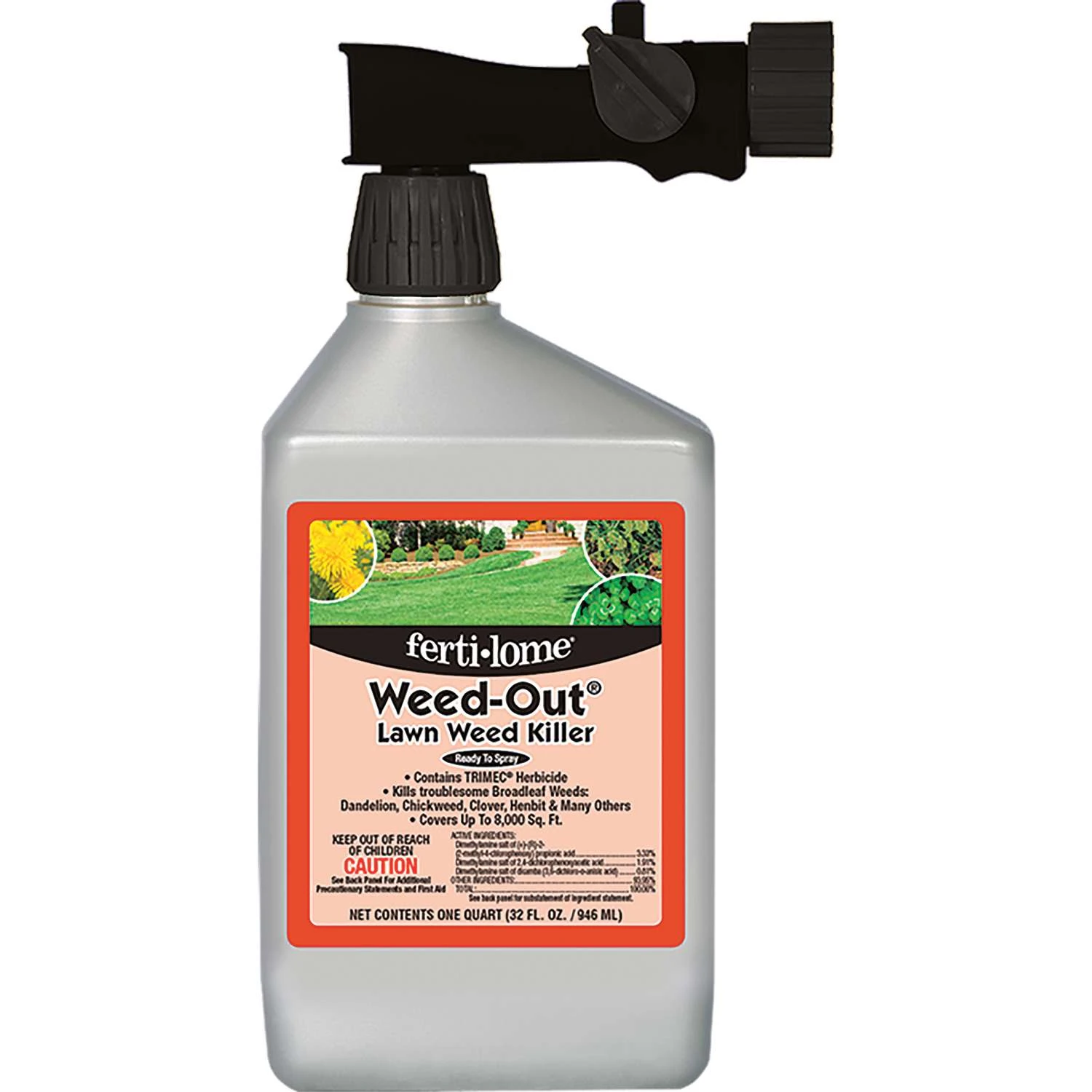Ferti-lome Weed Out Weed Killer RTS Hose-End Concentrate 32 Oz 1 Ferti-lome Weed Out Weed Killer RTS Hose-End Concentrate 32 Oz