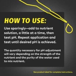 General Hydroponics Liquid PH Control 1 Gal -Toro Shop 17dd6a8e d05b 4919 b59b 7cf29f43b3e9