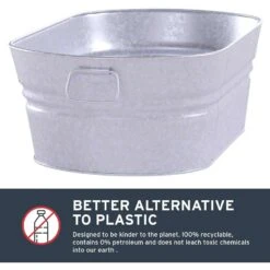 Behrens 10.5 Gal Steel Tub Oval 14 Behrens 10.5 Gal Steel Tub Oval -Toro Shop 182d7582 27dc 4320 9f24 af8f2cd2dd50