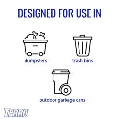 TERRO Garbage Guard Insect Killer Pod 1 Pk -Toro Shop 1924a0bc b7bf 436d bbb5 c99837d89dc6