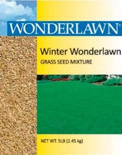 Barenbrug Winter Wonderlawn Italian/Perennial Ryegrass Partial Shade/Sun Grass Seed 5 Lb