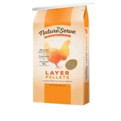 NatureServe Layer Feed Pellets For Poultry 40 Lb