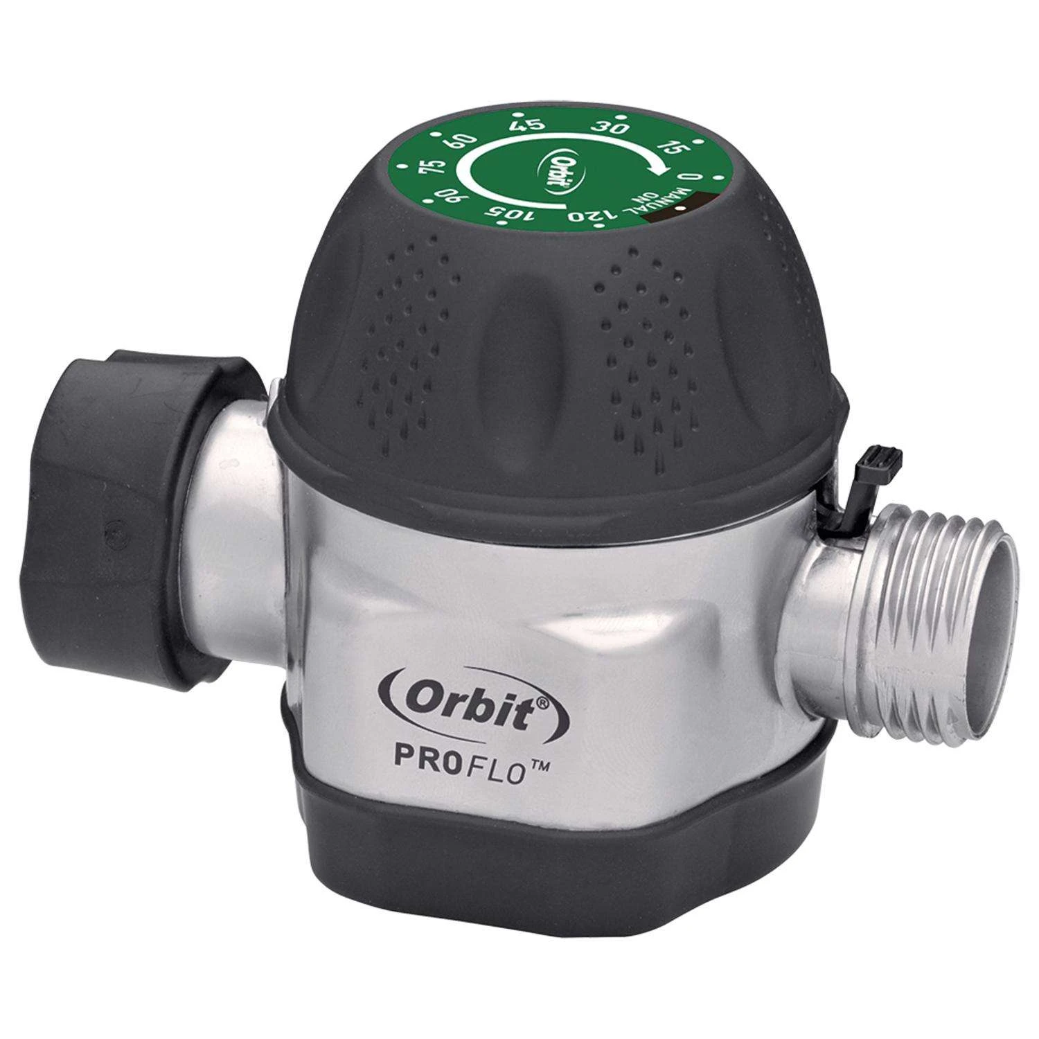 Orbit Pro Flo 1 Zone Sprinkler Timer 1 Orbit Pro Flo 1 Zone Sprinkler Timer