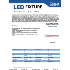 Feit Grow Fixtures Hydroponic Grow Light 19 W LED -Toro Shop 1b337382 89b0 46bf 9580 5c5fdde572d5