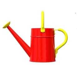 Panacea Red/Yellow 0.5 Gal Steel Watering Can -Toro Shop 1c109f8a 9ce0 4a08 93e4 e8f33881f940