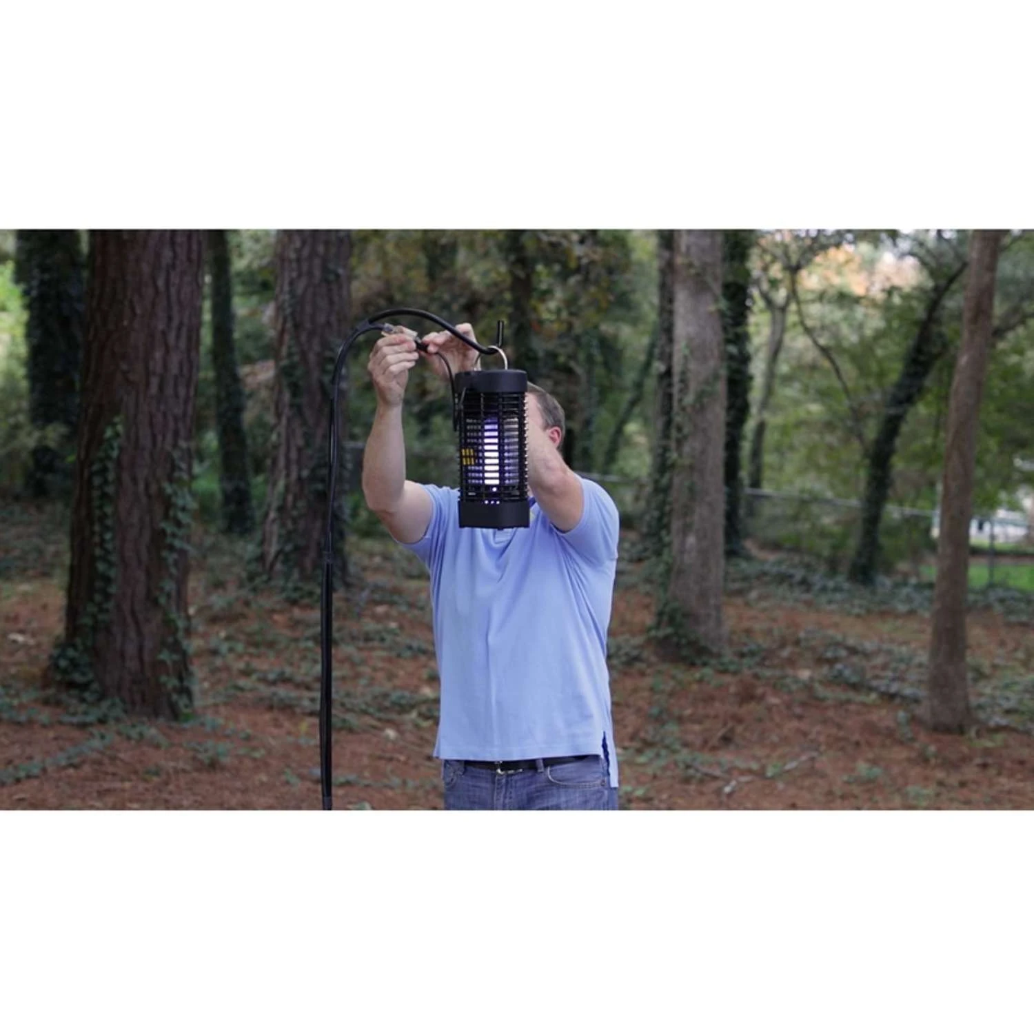 Black Flag Outdoor Bug Zapper 1/2 Acre 20 W 6 Black Flag Outdoor Bug Zapper 1/2 Acre 20 W - Image 6