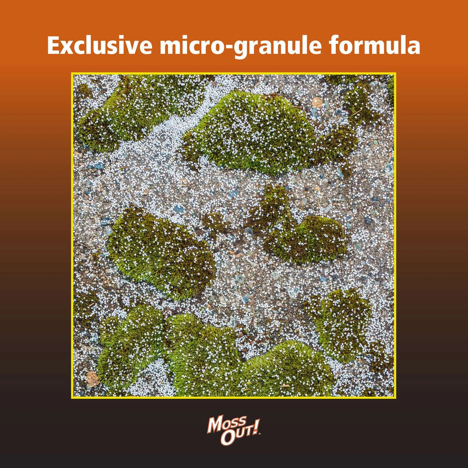 Lilly Miller Moss Out Moss Killer Granules 4 Lb 2 Lilly Miller Moss Out Moss Killer Granules 4 Lb - Image 2