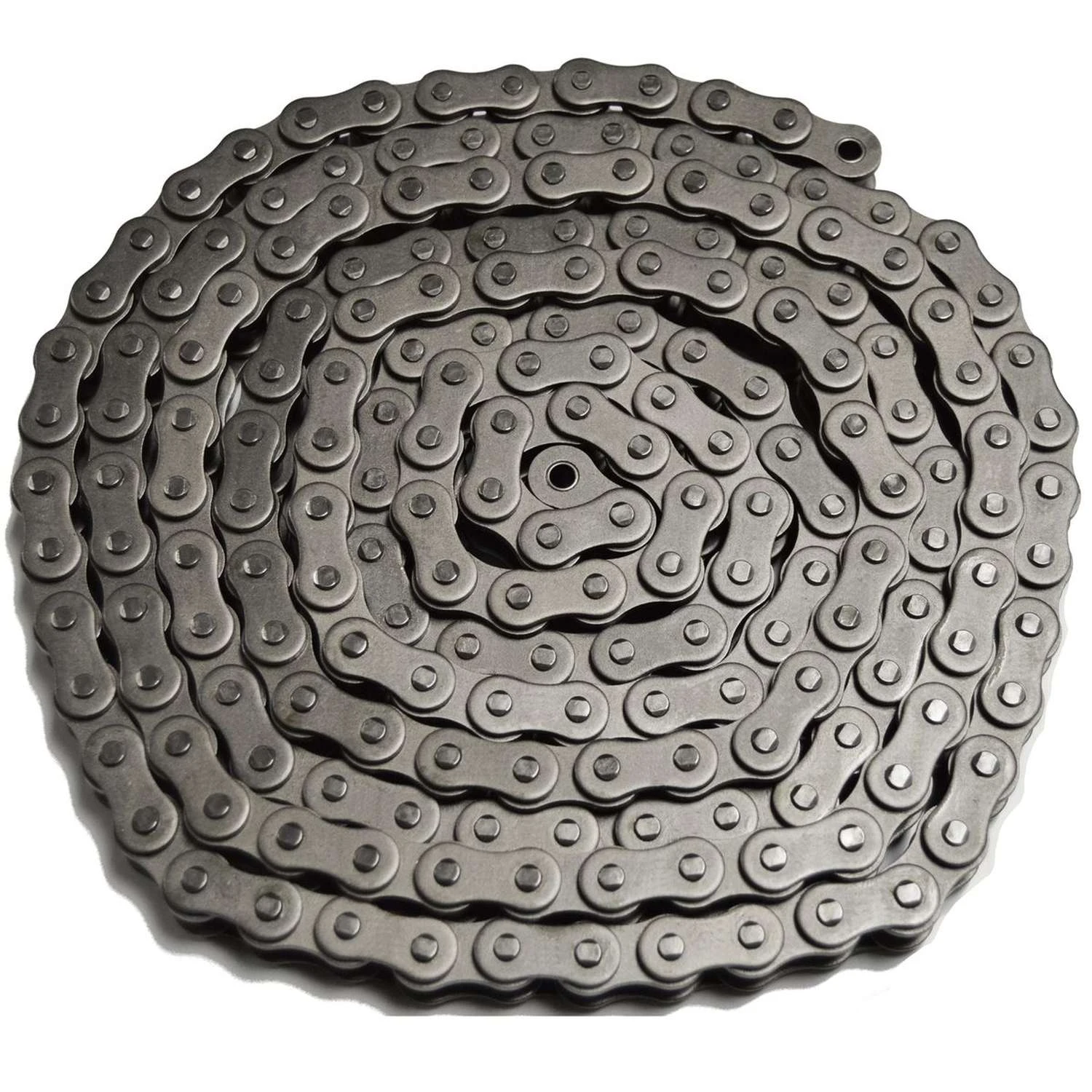 Tru-Pitch Daido Steel Roller Chain 1/4 In. D X 1 In. L 1 Tru-Pitch Daido Steel Roller Chain 1/4 In. D X 1 In. L