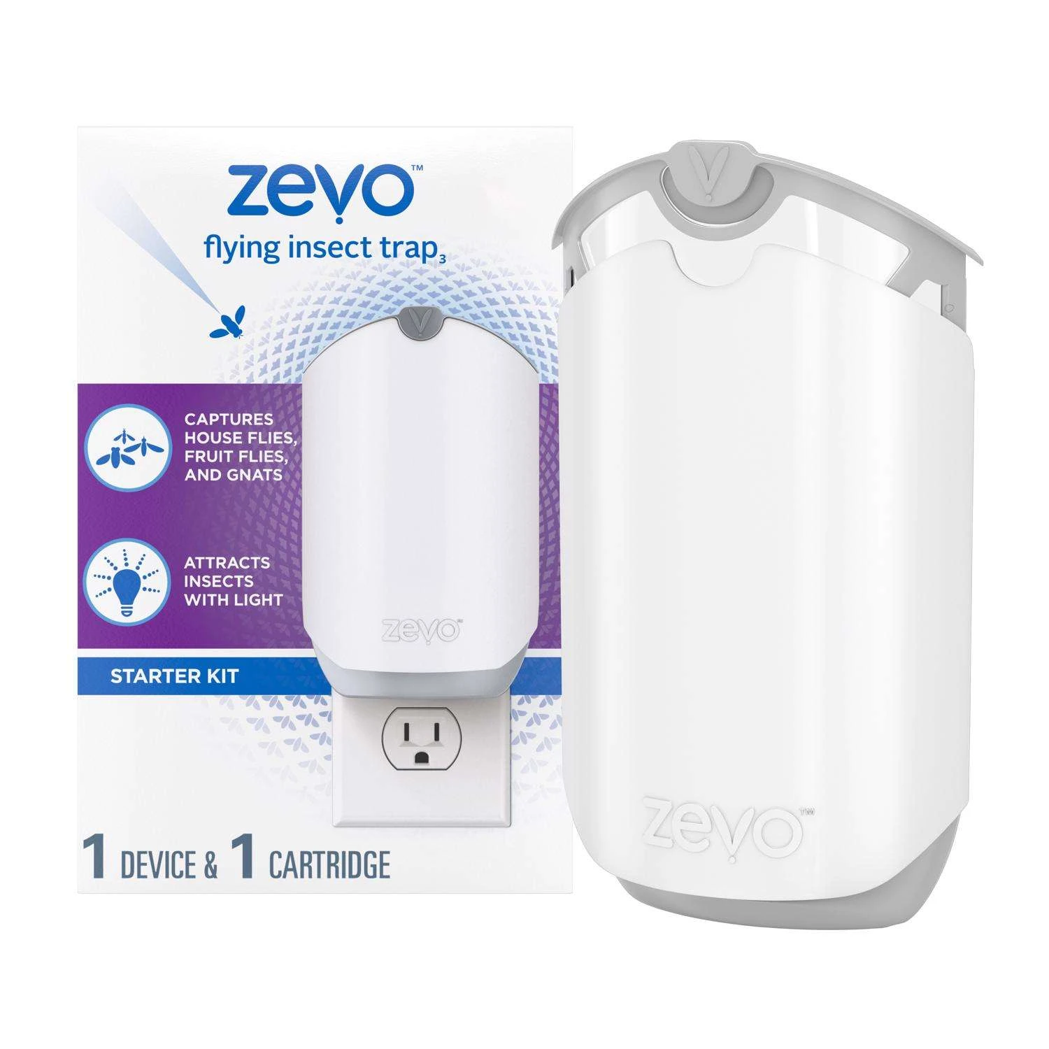 Zevo Flying Insect Trap 1 Ct 6 Zevo Flying Insect Trap 1 Ct - Image 6