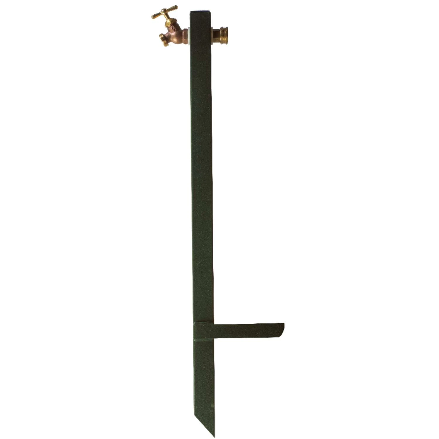 Yard Butler Green Steel Hose Bib Extender 1 Yard Butler Green Steel Hose Bib Extender