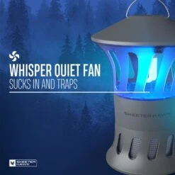 Skeeter Hawk Area Outdoor Mosquito Trap 10 W -Toro Shop 1f052b5d df55 4b43 89d2 a1b63d4ac4be