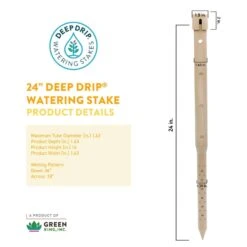 Deep Drip For 1/4 In. Tubing Drip Irrigation Watering Stake 24 In. H 1 Pk -Toro Shop 1f8d1c28 d591 46df a819 f02c4483e2ba
