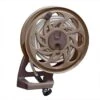 Suncast Side Tracker 125 Ft. Brown Wall Mounted Hideaway Hose Reel