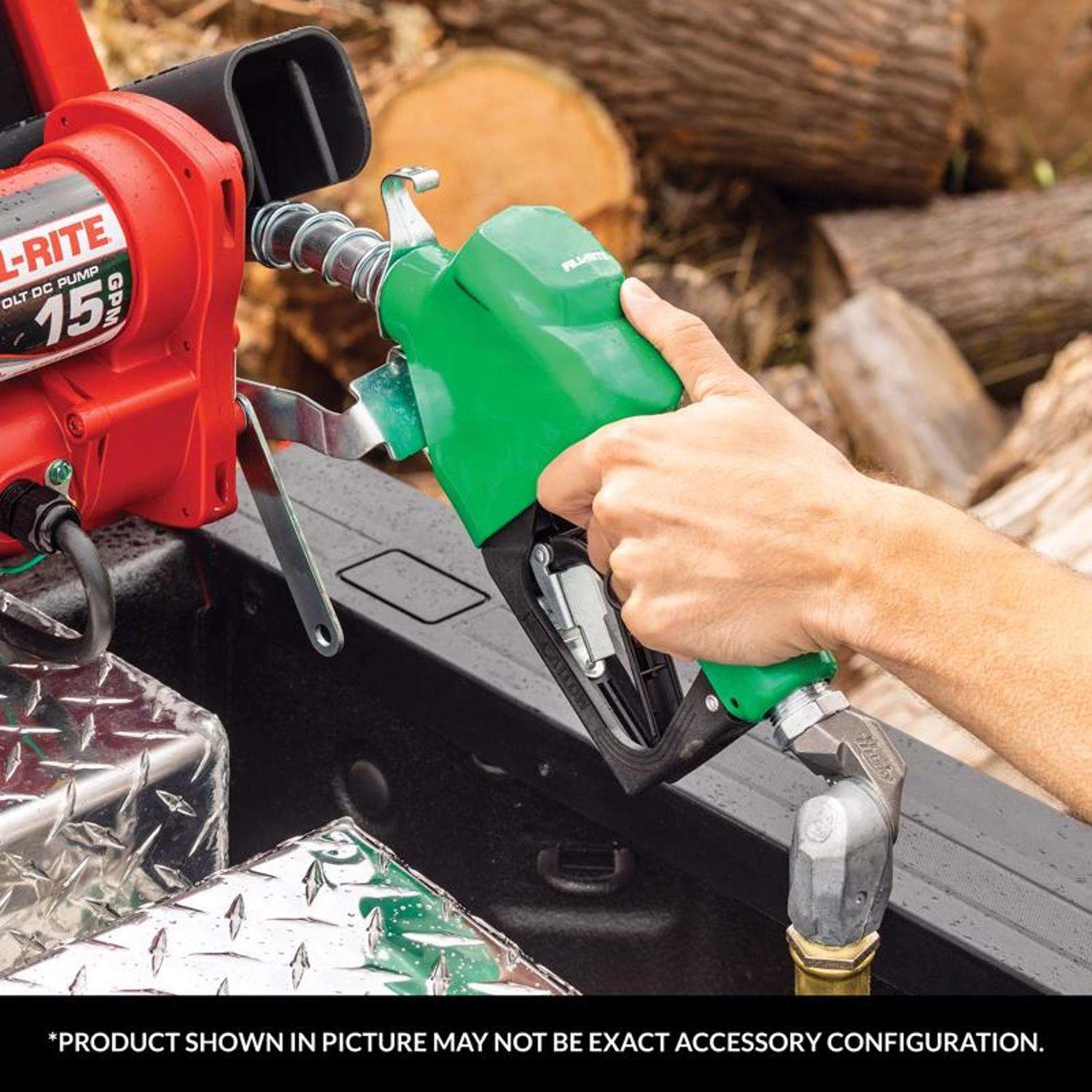 Fill-Rite Aluminum Fuel Nozzle With Hook 4 Fill-Rite Aluminum Fuel Nozzle With Hook - Image 4