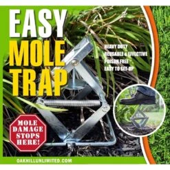 Easy Mole Trap Small Scissor-Style Animal Trap For Moles 1 Pk -Toro Shop 2056b26f a354 4c72 965d 251db41dde33