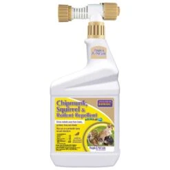 Bonide Animal Repellent Liquid For Chipmunks And Squirrels 32 Oz