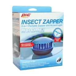 PIC 2-In-1 Indoor And Outdoor Insect Zapper