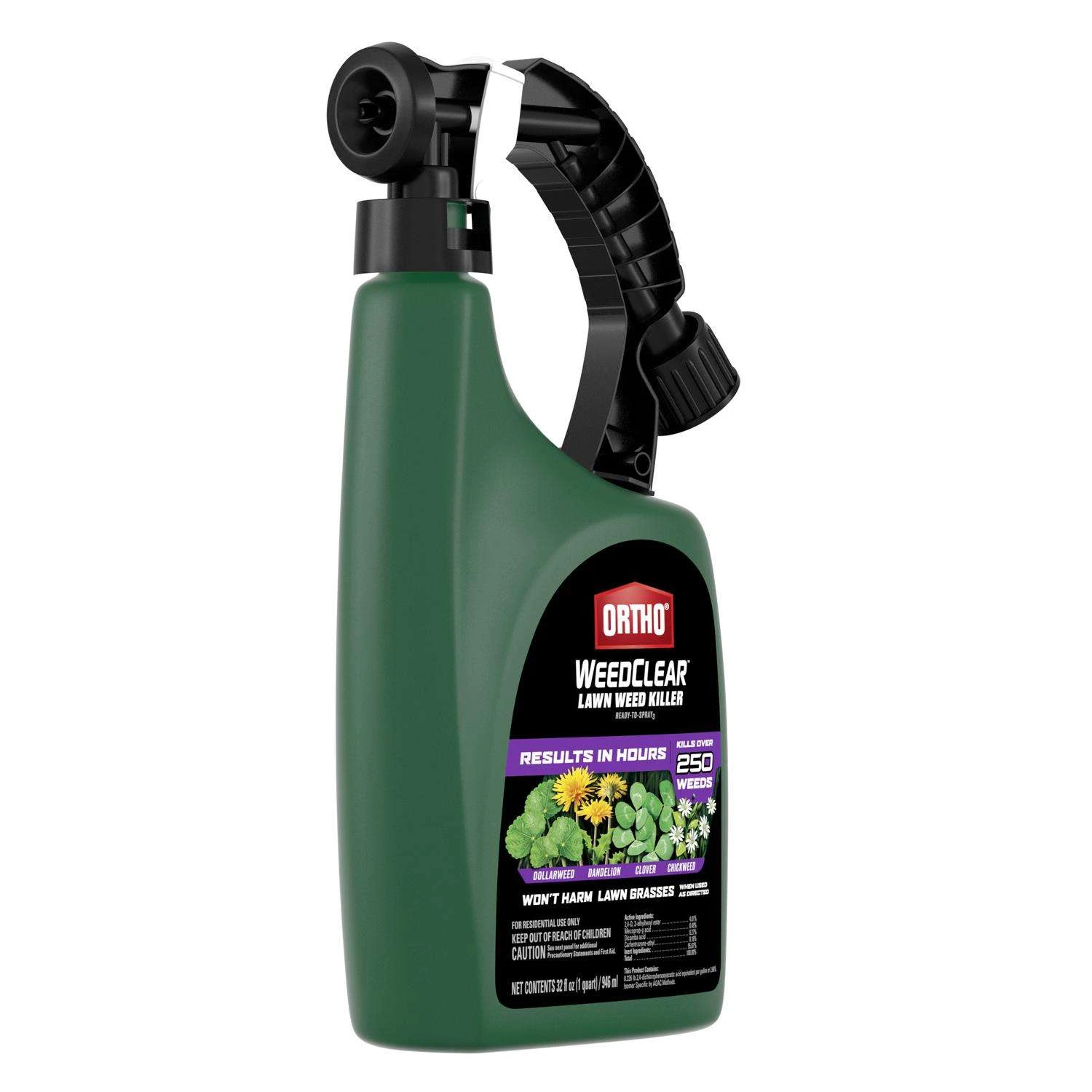 Ortho WeedClear Weed Killer RTS Hose-End Concentrate 32 Oz 6 Ortho WeedClear Weed Killer RTS Hose-End Concentrate 32 Oz - Image 6