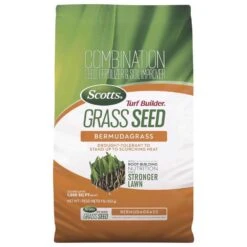 Scotts Turf Builder Bermuda Grass Sun Or Shade Fertilizer/Seed/Soil Improver 1 Lb