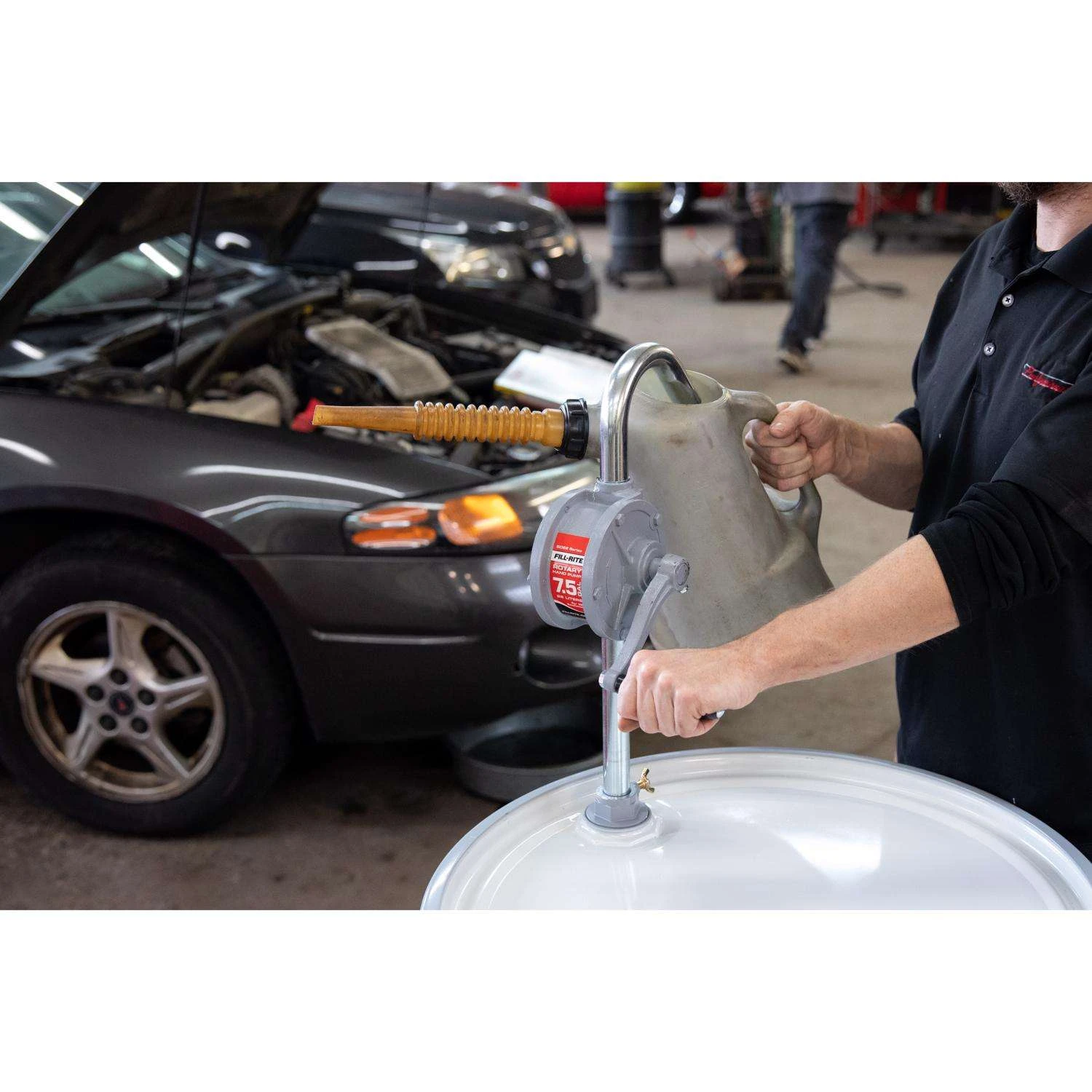 Fill-Rite Cast Iron Rotary Hand Pump 7.5 Gpm 5 Fill-Rite Cast Iron Rotary Hand Pump 7.5 Gpm - Image 5