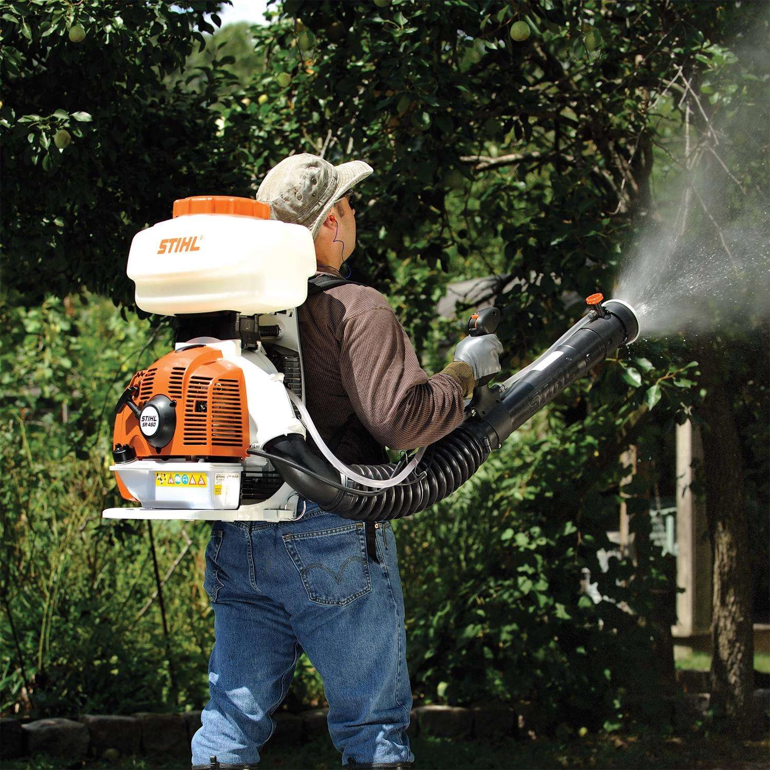 STIHL SR 450 58 Oz Sprayer Backpack Sprayer 2 STIHL SR 450 58 Oz Sprayer Backpack Sprayer - Image 2