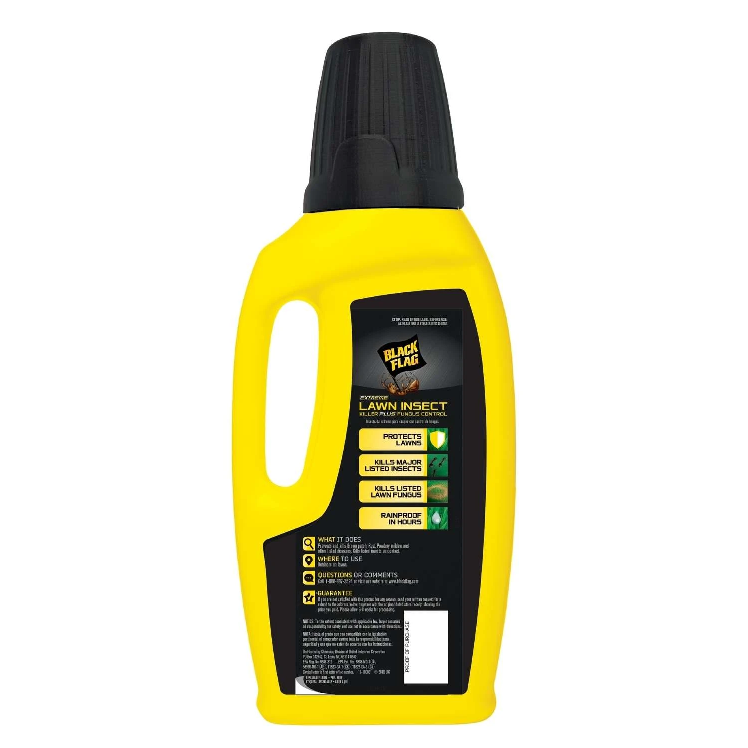 Black Flag Extreme Insect Killer/Fungus Control Liquid Concentrate 32 Oz 2 Black Flag Extreme Insect Killer/Fungus Control Liquid Concentrate 32 Oz - Image 2