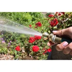 Little Big Shot 3 Pattern Adjustable Continuous Brass Hose Nozzle -Toro Shop 244d2cd5 ca0e 4838 a1e4 f656c82397a2