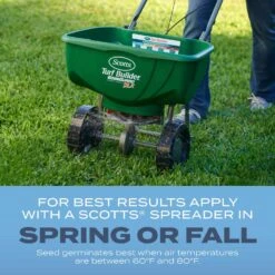 Scotts Turf Builder Kentucky Bluegrass Sun Or Shade Fertilizer/Seed/Soil Improver 5.6 Lb -Toro Shop 24643e43 6c55 452a acef fe544389fb08