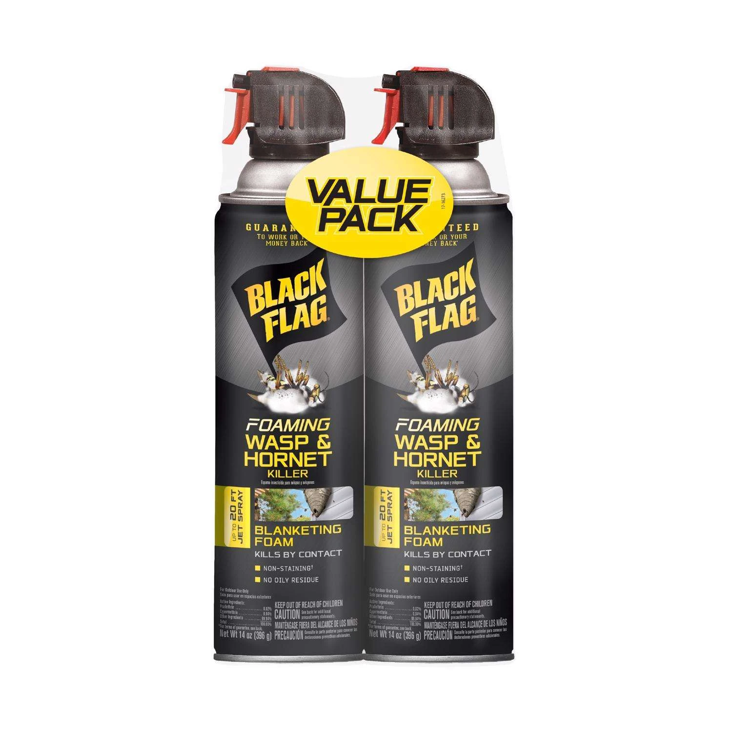 Black Flag Wasp And Hornet Killer Foam 14 Oz 1 Black Flag Wasp And Hornet Killer Foam 14 Oz