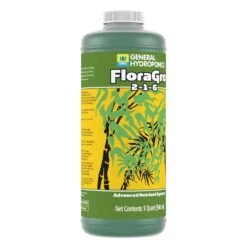 General Hydroponics FloraGro Organic Liquid Nutrient System 1 Qt -Toro Shop 2580b2aa 1edf 4675 890d f02a9aaa46d2