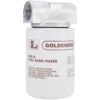 Goldenrod Steel Spin On Fuel Tank Filter 25 Gpm