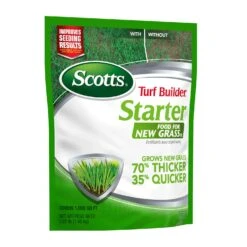 Scotts Turf Builder Lawn Starter Lawn Fertilizer For All Grasses 1000 Sq Ft -Toro Shop 2656f5f0 3741 432c b38d 60dad3563404