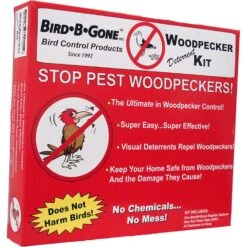 Bird-B-Gone Bird Deterrent Kit For Woodpeckers 5 Pk