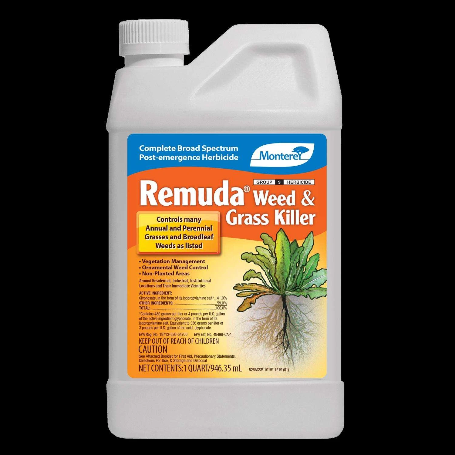 Monterey Remuda Vegetation Herbicide Concentrate 32 Oz 1 Monterey Remuda Vegetation Herbicide Concentrate 32 Oz