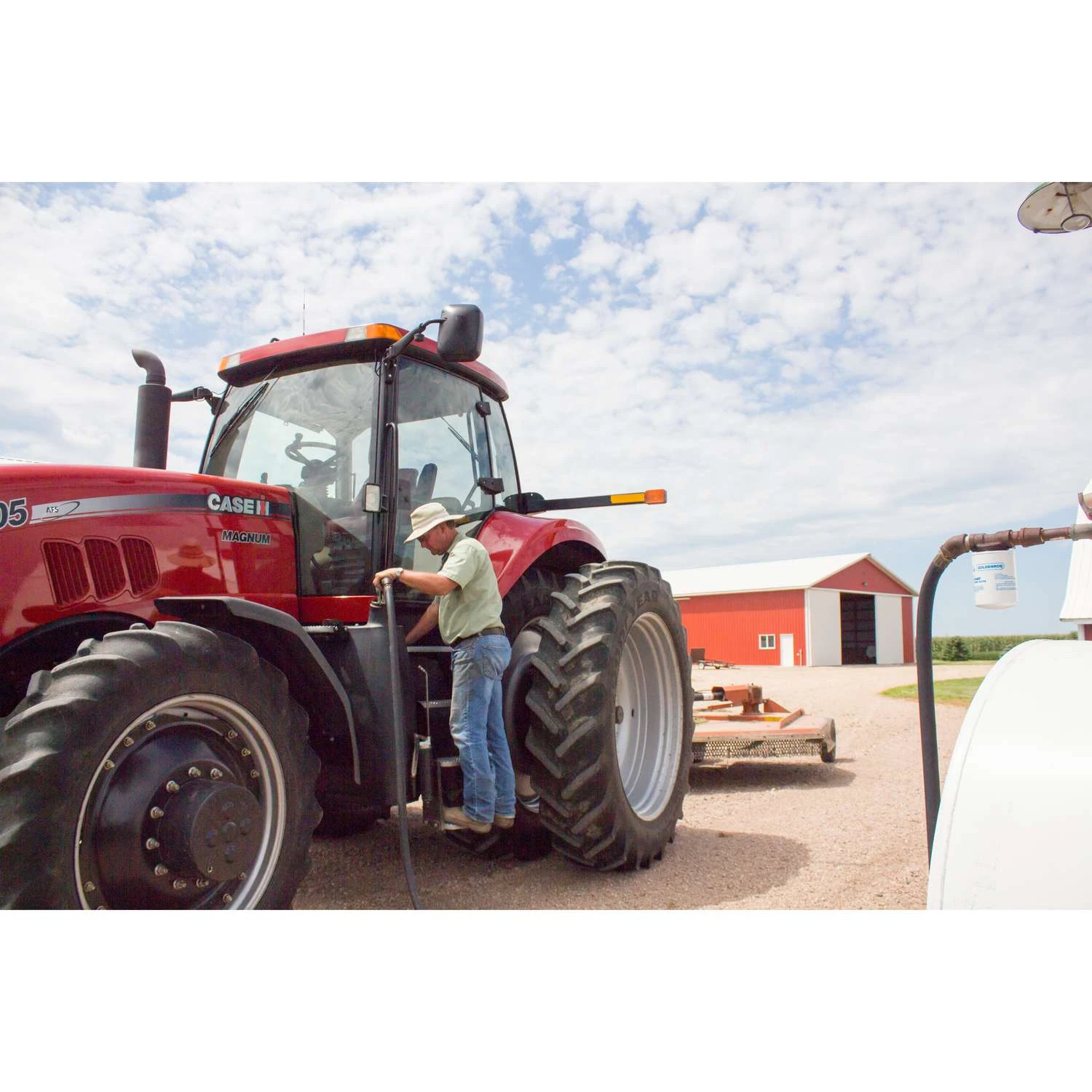 Goldenrod Steel Replacement Fuel Filter 25 Gpm 5 Goldenrod Steel Replacement Fuel Filter 25 Gpm - Image 5