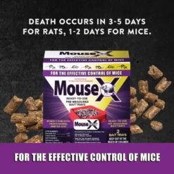 MouseX Non-Toxic Bait Pellets For Mice And Rats 6 Oz 2 Pk -Toro Shop 27a98d48 8f34 4b96 b0dd 2dcfe6337a70