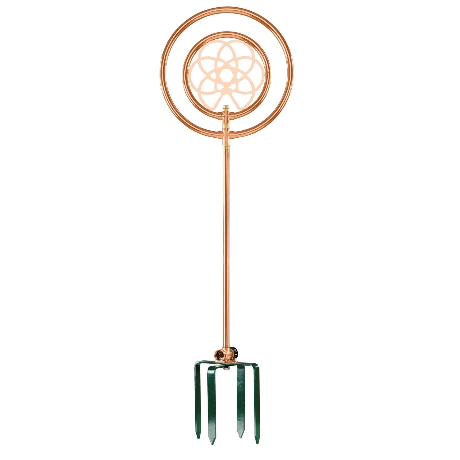 Orbit Metal Spike Base Rotating Sprinkler 700 Sq Ft 1 Orbit Metal Spike Base Rotating Sprinkler 700 Sq Ft