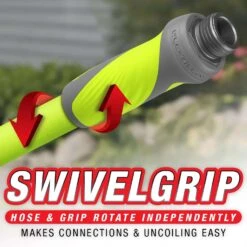 Legacy Flexzilla SwivelGrip 5/8 In. D X 50 Ft. L Garden Hose -Toro Shop 28f49fe7 99c9 47f1 8b27 bde2f2de052b