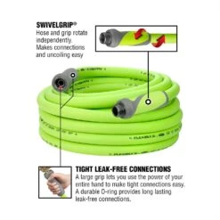 Legacy Flexzilla SwivelGrip 5/8 In. D X 50 Ft. L Garden Hose -Toro Shop 29d5540f f3c4 4c4a b5cc d639911eb476