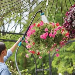 Gilmour Swivel Connect 5 Pattern Adjustable Shower Plastic Watering Wand -Toro Shop 2a634dd6 66c8 44fe a967 a683870868ba