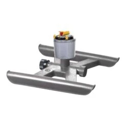 Quality Valve And Sprinkler Plastic Sled Base Impulse Sprinkler 5024 Sq Ft 1 Pk