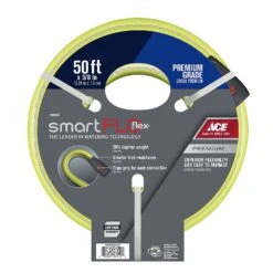Ace SmartFLO Flex 5/8 In. D X 50 Ft. L Light Duty Premium Grade Garden Hose
