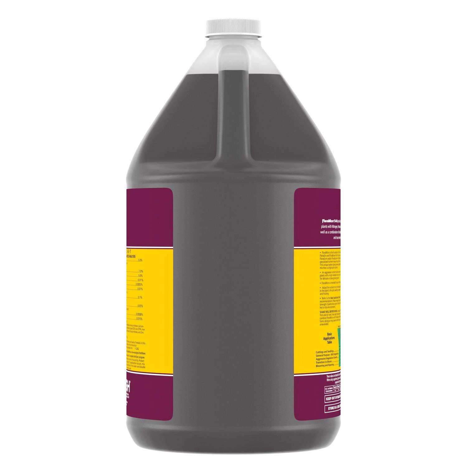 General Hydroponics Floramicro Nutrient System 1 2 General Hydroponics Floramicro Nutrient System 1 - Image 2
